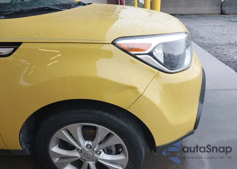 2014 Kia Soul + from USA, damaged, VIN KNDJP3A51E7065014